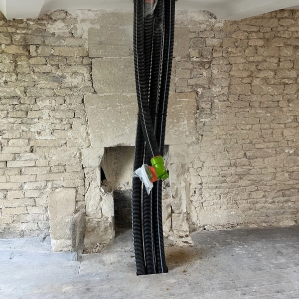 Installation d’une VMC simple flux avec gaines semi-rigide à Caen