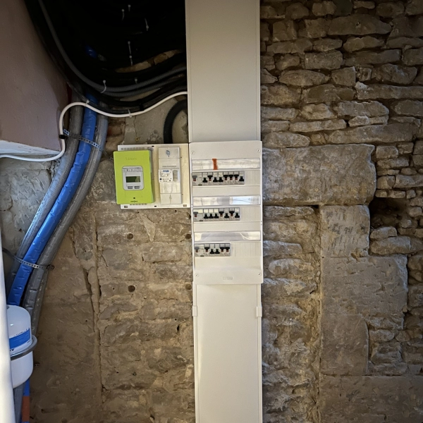 Rénovation d’une maison ancienne de 80m2 à Escoville