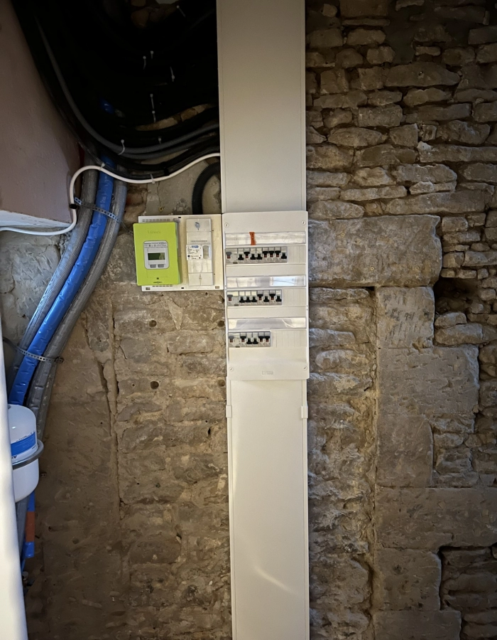 Rénovation d’une maison ancienne de 80m2 à Escoville 